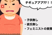 【画像】チー牛の女版「豚丼」、イラスト化されるｗｗｗｗ
