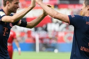 バイエルン、ミュラーがブンデス最多アシスト記録を更新！レヴァンドフスキも自己最多ゴール更新！レヴァークーゼンに4-2快勝