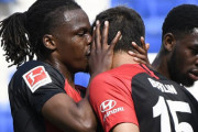 ヘルタの選手がゴール後にキス…DFLはソーシャルディスタンシング違反を罰しないと発表