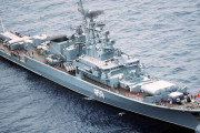 ロシア海軍のフリゲート艦アドミラル・マカロフの他にもう一隻クリヴァク級がミサイルで沈む