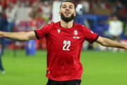 モナコ、ジョージア代表FWミカウターゼを獲得へ！EURO2024で全4試合3ゴール1アシストを記録し躍動