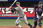 阪神・島田　今ＣＳ初先発で奮闘　適時打含むマルチ＆ダイビングキャッチ