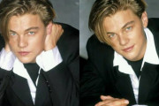 【画像あり】ディカプリオ全盛期を超えるイケメン、この世にいない説
