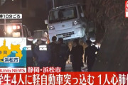 【静岡】７８歳が運転する軽トラックが小学生の集団に後ろから突っ込み女子児童１人が死亡　さらに一人が意識不明の重体…運転手「なぜぶつかったかはわからない」