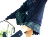 大野愛美、JK制服で太ももwwwwwwwwwwww