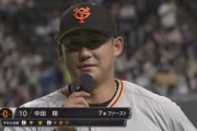 中田翔が12球団本塁打達成「ホームランを積み重ねてこれたのもファイターズファンの皆さんの声援のおかげ」　久々の杉谷いじりも