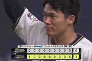 11.10 B1-0M エース山本！勢いに乗るロッテ打線を4安打完封でしっかり鎮め打線はチームリーダーT-岡田が試合を決めるタイムリーでCS一つ目の星を奪取！