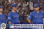 ベイスターズ 5－3 スワローズ　オースティン3安打3打点1本塁打の大活躍！石田7回2失点の好投で2勝目！今季初のカード3連勝で勝率５割復帰！