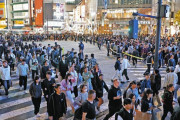 【画像】渋谷「ハロウィン騒ぎしたいなら渋谷に来るな！」若者「分かった。じゃ新宿で騒ぐわｗ」