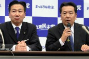 立憲民主党が選挙で勝てない理由