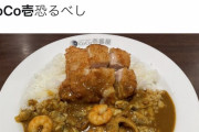 CoCo壱番屋客数が減少なんで食べに行かないの？ |  カレーにチン毛入れるバイトがいるんだろ？