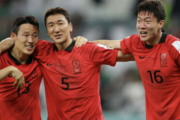 韓国代表「日本が勝ち上がったのは本当に力になった！スペイン戦は全員で観てた！」