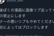 【悲報】絵師さん「画像リプ送ってくるの禁止にします」