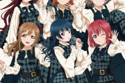 【画像】『ラブライブ！サンシャイン!!』POP UP SHOP in マルイ、チェックのワンピース衣装のAqoursを公開！髪下ろし最高！！
