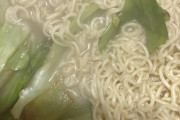 【 画 像 】野菜豚骨ラーメン作った！！！！