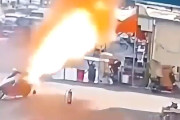 【動画】中国あるある、電動バイクの廃バッテリー再利用で「爆発」事故が多発！