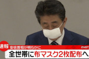 日本政府「マスクに338億円、配るのに128億円かかるかな？」　→マスク92億円　配送26億円
