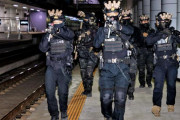 韓国陸軍第53歩兵師団が地下鉄駅でテロ対策実践訓練を実施！
