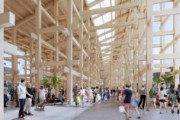 【大阪万博の目玉】 「エコ型未来建造物」344億円の巨大木造リングはほぼフィンランド産