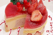 【ななし】中まで食べたいもの全部詰めこんだ、そやスペシャルケーキ