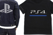 【画像】PS4のロゴをあしらったTシャツとジージャンが格好良すぎる件ｗｗｗｗ
