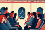 【地獄のフライト】飛行機での最悪体験が壮絶すぎる｜海外の反応