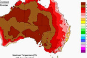 【オーストラリア】最高気温が「49.9℃」にまで上昇…全土では平均気温が「41.9℃」観測史上最も暑い日を更新