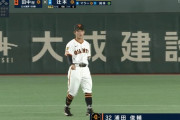 【巨人対中日24回戦】巨人・泉口にアクシデントか　３回表の守備から浦田に交代