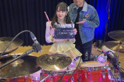 【STU48】中村舞、真矢さん(LUNA SEA)とニコニコのツーショット?
