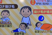 【悲報】「コロナ抜け毛」に悩む人が急増してしまう……