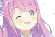 Vtuber 【姫森ルーナ】ルーナ画伯からみこちへのお誕生日イラスト。姫がこういうことするに意外じゃね？