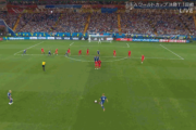 【朗報】ケイスケホンダのベルギー戦最後の無回転が入った世界ｗｗｗｗ