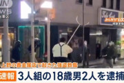 さすまたで撃退された強盗犯のうち2人を逮捕　1人は父親に連れられ、もう1人は単独で出頭