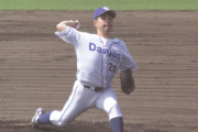 ドラフト候補の大阪ガス・河野佳が6回途中3失点で公式戦初黒星　12球団30人超スカウト集結