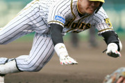阪神代打原口が激走ヘッスラで三塁到達「最後なんとかする」矢野監督評価