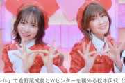 【芸能】松本伊代、AKB48楽曲で総監督とWセンター決定　67thシングルに収録＆MVにも出演「今でも信じられない」