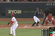 【広島対ヤクルト4回戦】ヤクルト、８回表に一挙９点！！！！！！！！！