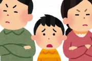 中3だけど親が離婚することになって俺の親権なすりつけあってる