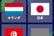 【悲報】ワールドカップ…日本代表が何気に1番きついグループに入ってる件ｗｗｗｗｗ