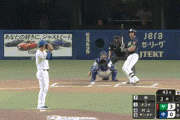 【中日対ヤクルト6回戦】ヤクルト・オスナ、中日・柳から第2号ソロホームラン！リードを4点に広げる！！！！！！！