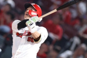 カープ中村奨成、打率.280＆OPS.755まで急上昇！チーム内屈指の強打者へ成長中