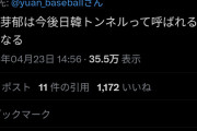 【悲報】永野芽郁さん、「日韓トンネル」というあだ名をつけられる