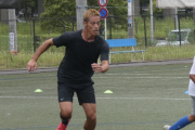 【本田圭佑が進む道】「自分は諦めの悪い人間」と強調する本田圭佑の、「1カ月後くらいにはプレーできるくらいに」のイメージ