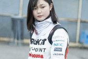 【動画】天才美人女子大生レーサーさん、もう限界