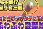 【動画】オリックス新外国人コットンの魔球チェンアップ、マジでエグすぎる