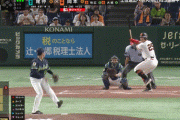 巨人・岡本、２打席連続ホームランｗｗｗｗｗｗｗｗｗｗｗｗｗ