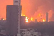 【動画】中国上海の石油化学工場が大爆発　1人死亡