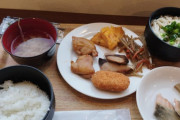 ビジホ朝食バイキング食うぞー
