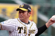 阪神最終戦後に岩田稔の引退セレモニー　矢野監督もファンの前であいさつ