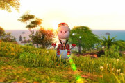 【FF14】接地するまでの時間がなんか早くない！？無人島開拓の最強マウントはコレらしいｗｗｗｗｗｗ